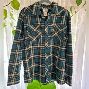Mens Sonoma Performance Flannel
